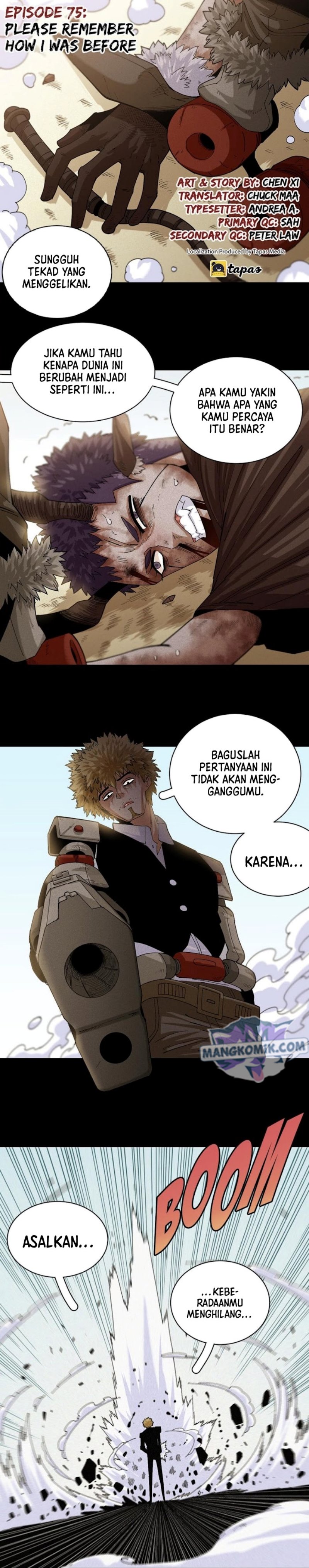 Last Word of the World Chapter 75 Gambar 2